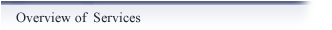Overview of Services